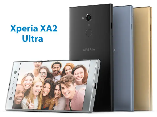 Sony Xperia XA2 Ultra Images And Colors