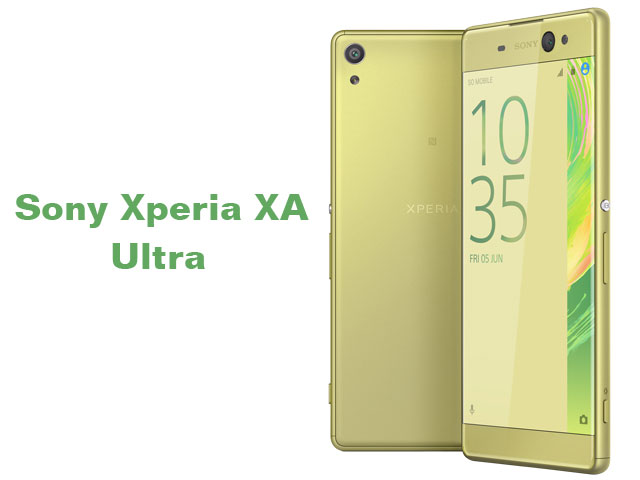 Sony Xperia XA Ultra Image