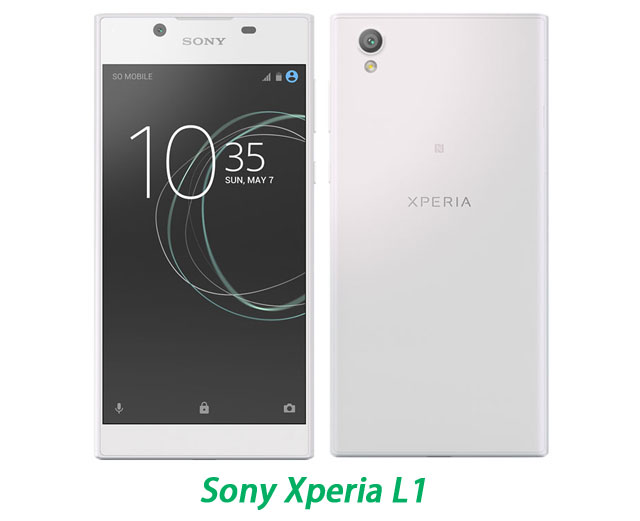 Sony Xperia L1 announce