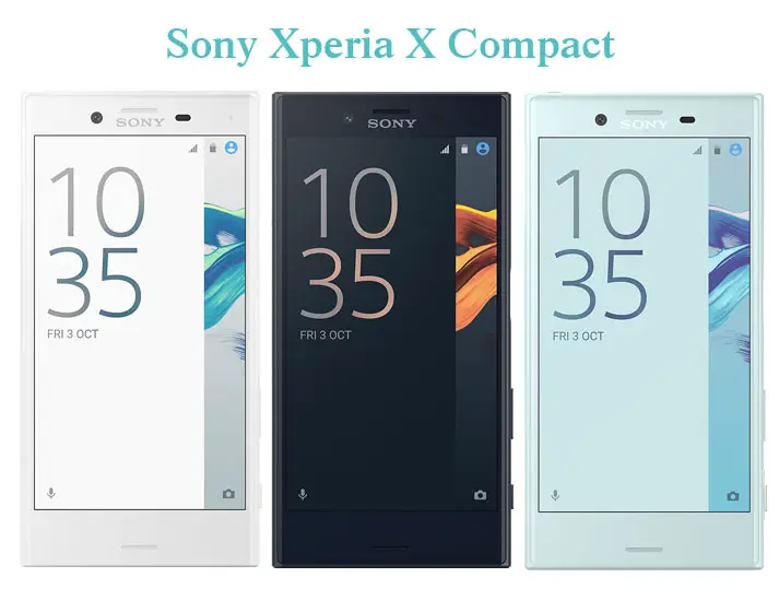 Sony Xperia X Compact For UK