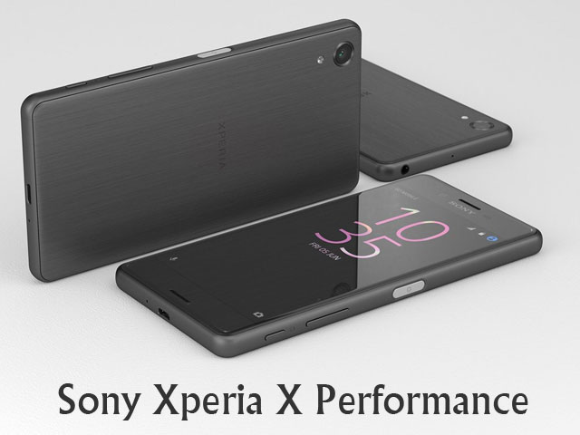 Sony Xperia X Performance Image