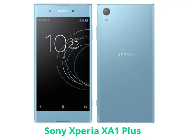 Sony Xperia XA1 Plus India