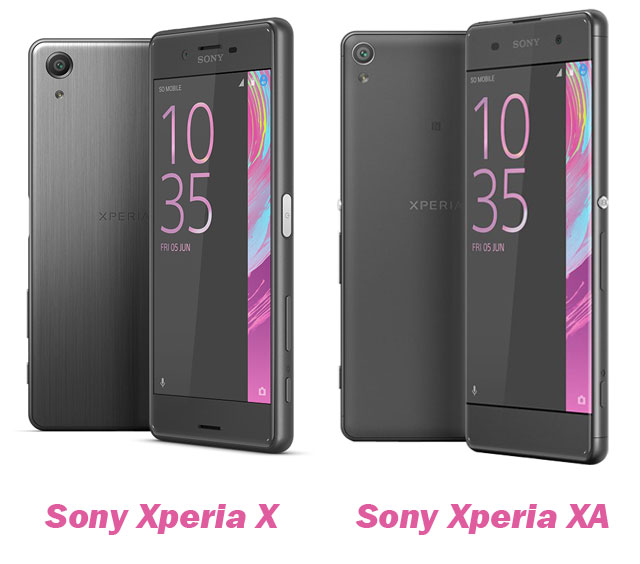 Sony Xperia X & Xperia XA Image