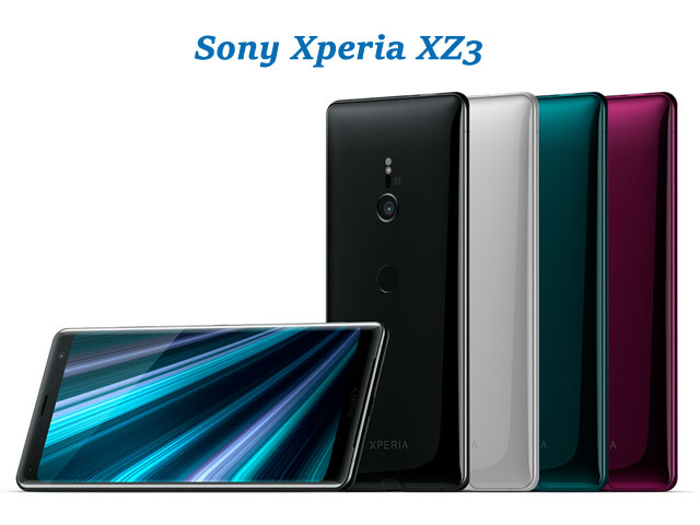 Xperia XZ3 Sony Launch