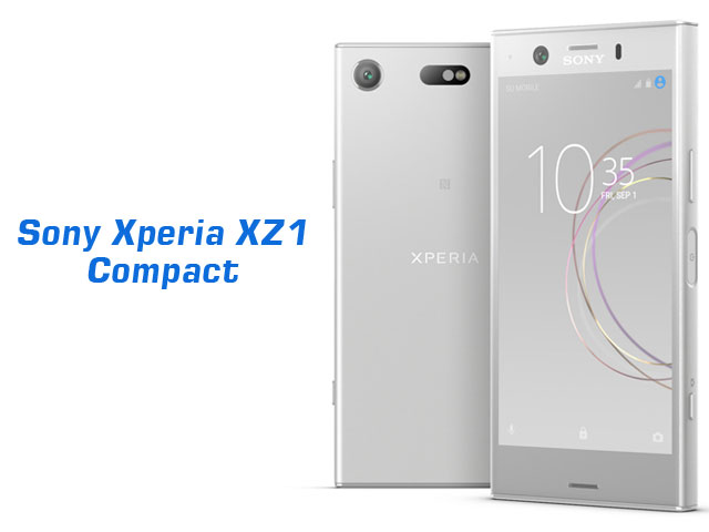 Sony Xperia XZ1 Compact Image