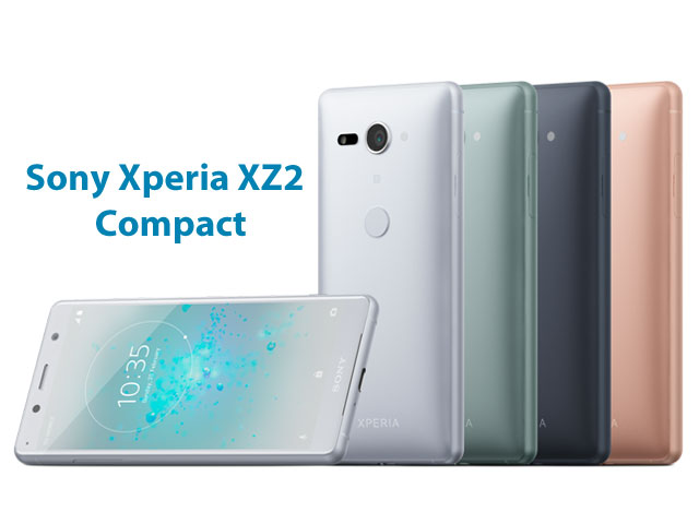 Xperia XZ2 Compact USA Release Date
