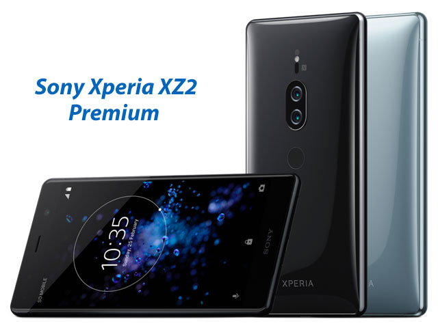 Sony Xperia XZ2 Premium official image