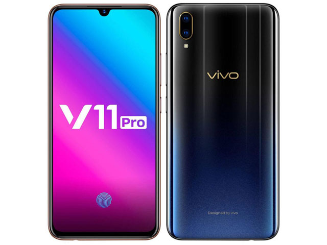 Vivo V11 Pro official images