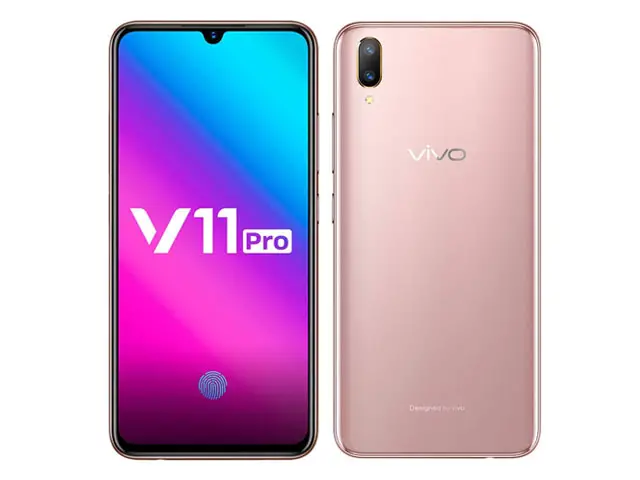 Vivo V11 Pro Launched in India