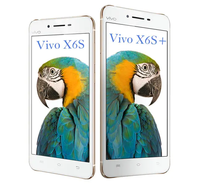 Vivo X6S And X6S+ Image