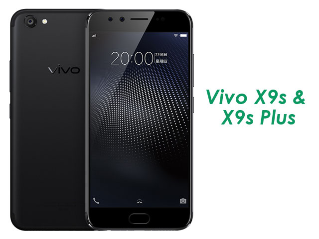 Vivo X9s and X9s Plus
