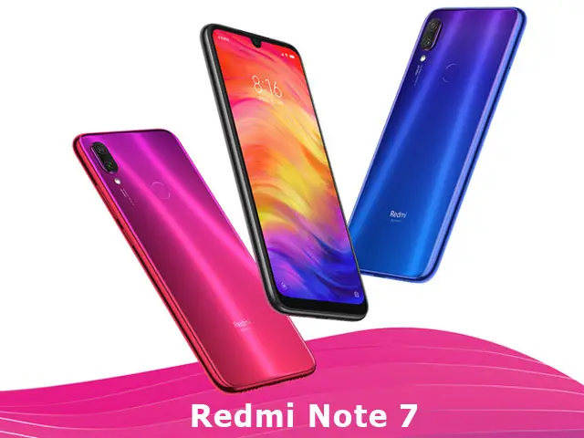 Xiaomi Redmi Note 7 With 48MP camera launched