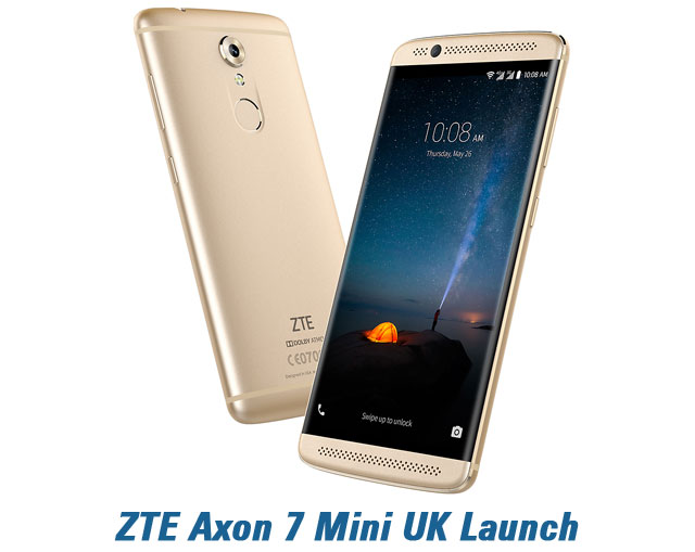 ZTE Axon 7 Mini UK Launch