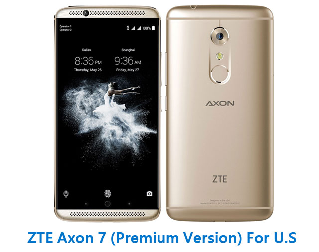 ZTE Axon 7 Premium Edition Image