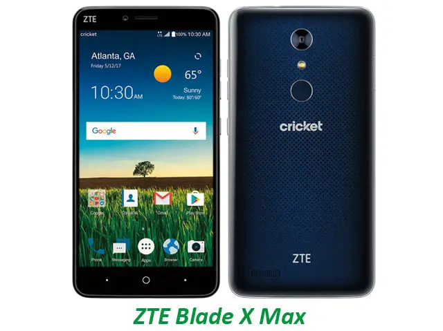 ZTE Blade X Max For Cricket Wireless