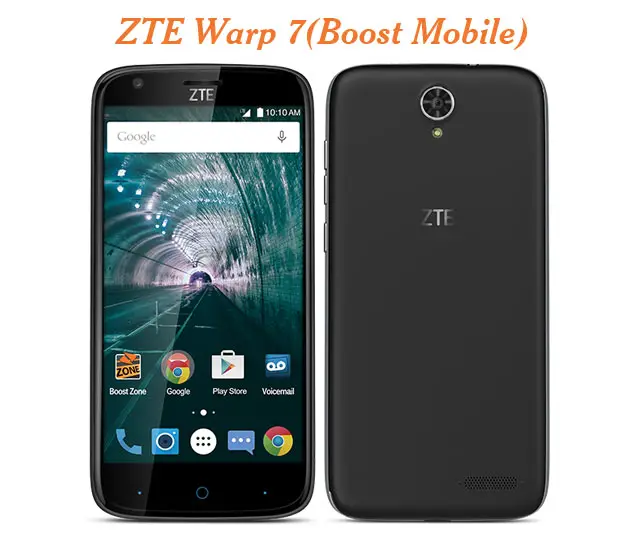 Boost Mobile ZTE Warp 7 Image